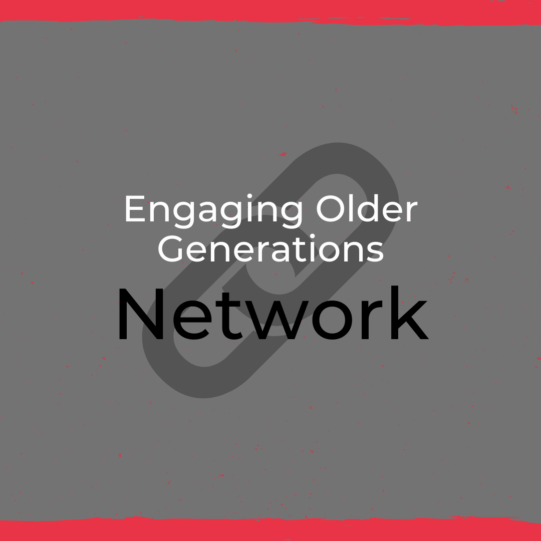 engaging older generation network