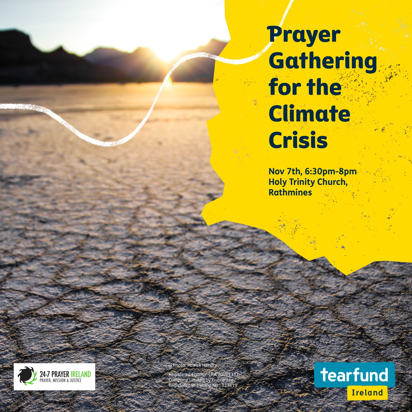 climate crisis prayer gathering