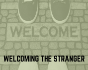 welcoming the stranger