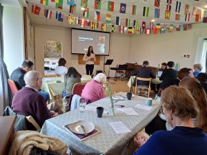 2026 Midlands Gathering - Bev sharing
