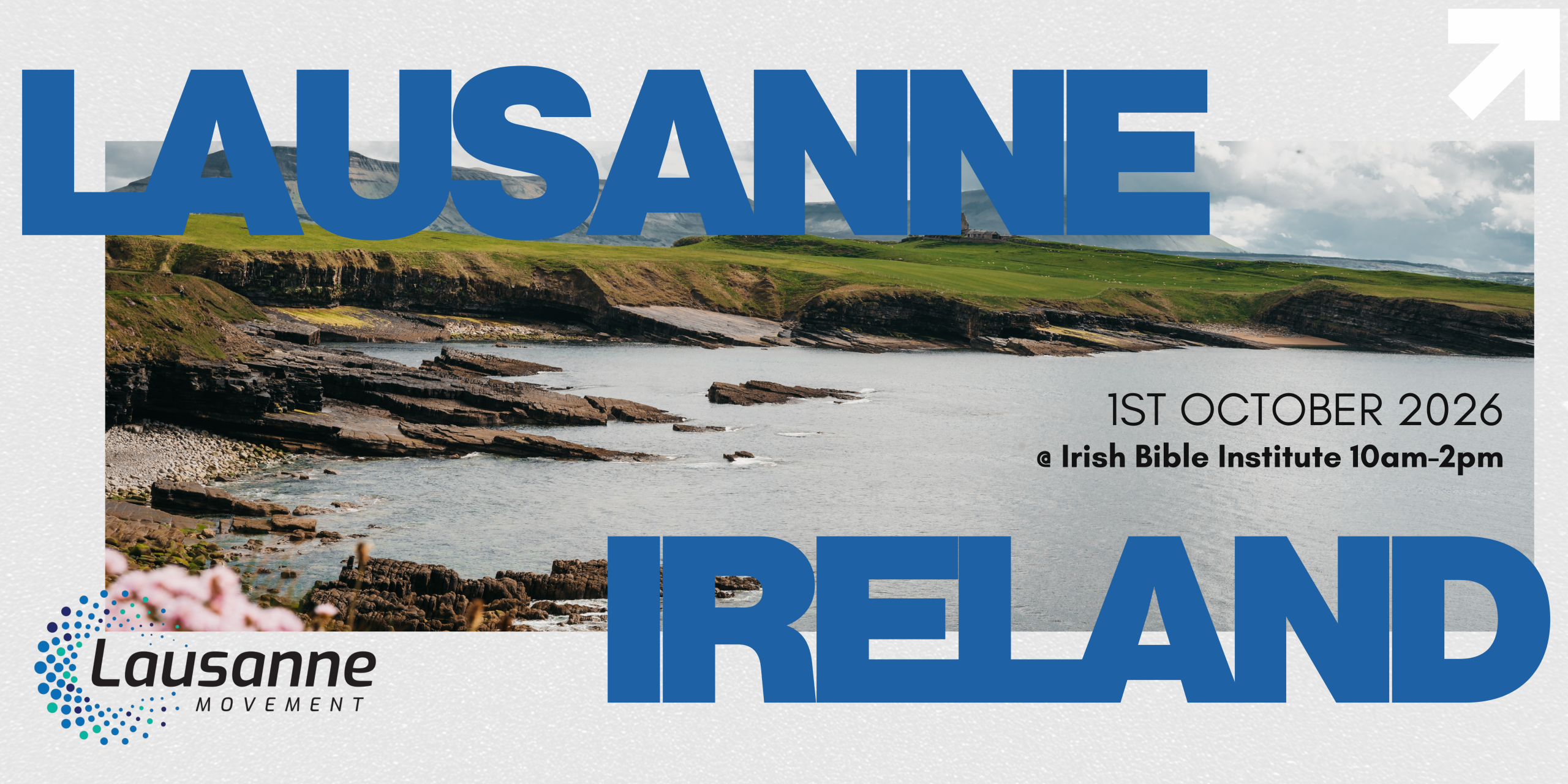 Oct 1st Lausanne Ireland event